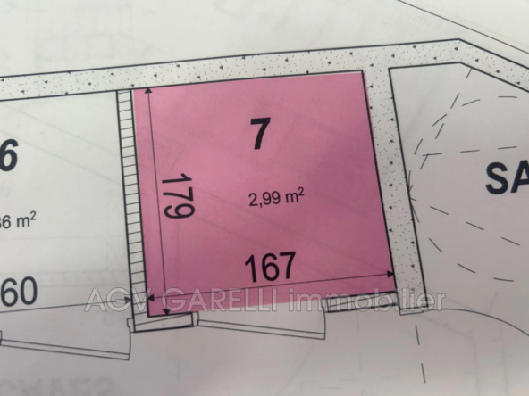 Cave à vendre à Rillieux-la-Pape — Espace de stockage sécurisé à 3 500 €