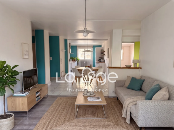 A vendre appartement traversant de 88 m² à Gap, proche centre-ville avec garage et cave