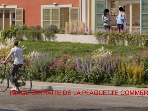 Maison T2 neuve avec terrasse et jardin au Palais - livraison 2028