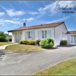 Maison de plain-pied à Boussay, 120 m², 4 chambres, jardin clos, dépendances, secteur recherché