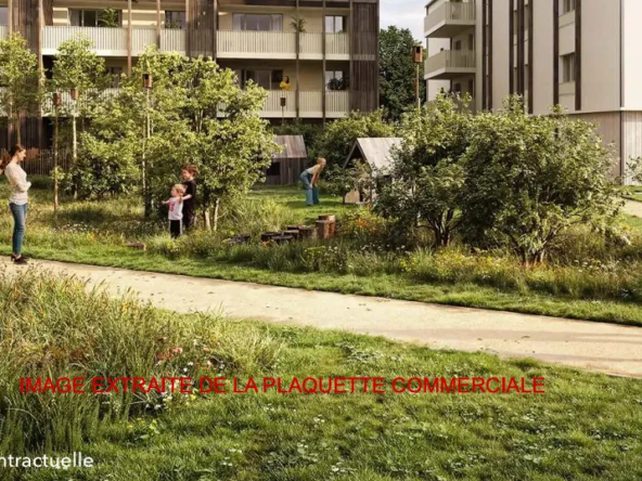 Appartement neuf 3 pièces avec balcon à Plerin, livraison 2028