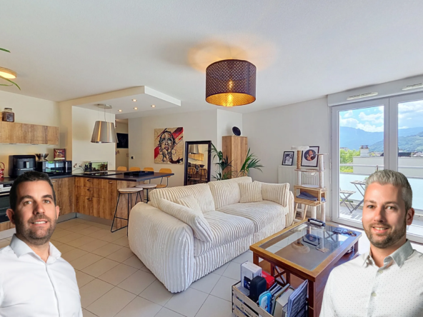 Appartement T3 à Meylan 38240 avec terrasse et parking privé