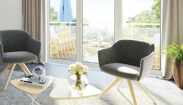 Appartement T2 à Elne avec livraison en 2027 - Investissement immobilier
