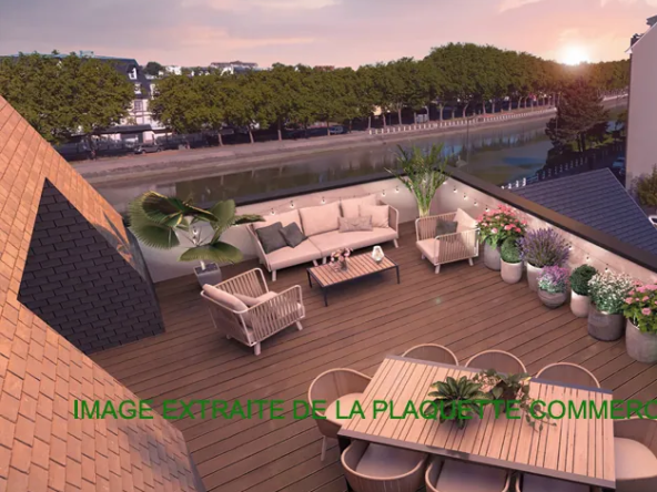 Appartement 2 pièces neuf à Trouville-sur-Mer avec balcon, livraison 2028