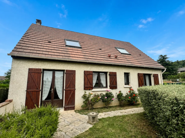 Maison individuelle avec sous-sol total à Boutigny-sur-Essonne, 4 chambres, terrain clos