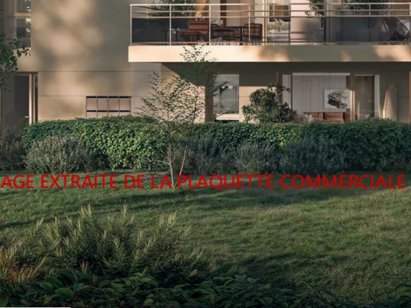 Appartement T2 à Le Fenouiller avec jardin, parking et livraison 2028