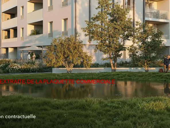 Appartement 2 pièces avec balcon à Plerin - Livraison 2028