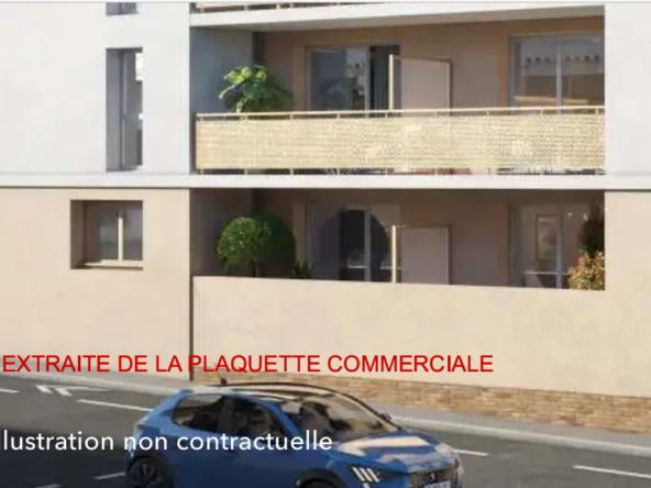 Appartement T3 neuf à Dreux avec balcon, parking et TVA réduite