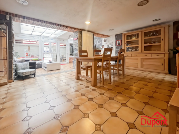 Maison à vendre à Denain sans travaux, confort et tranquillité