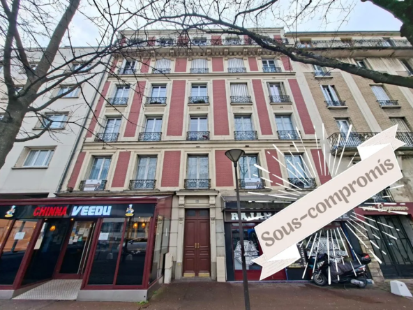 Appartement F4 à Le Bourget - 56 m², proche gare, cave, à rafraîchir
