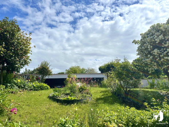 Maison individuelle avec atelier de 128 m² à Villers-Outréaux