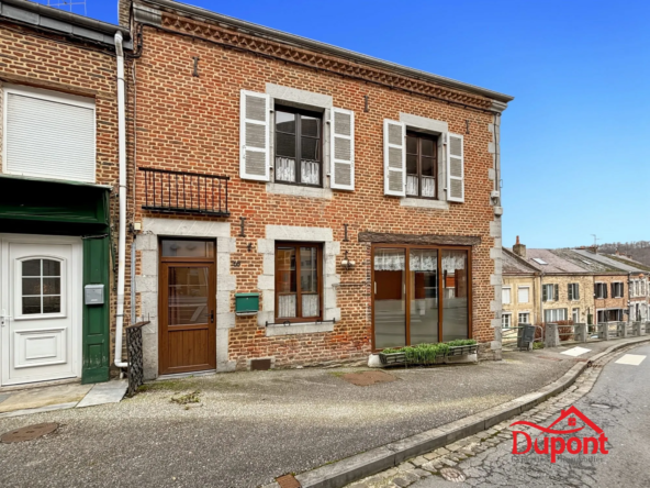 Maison de ville à Fumay avec 3 chambres et vue panoramique