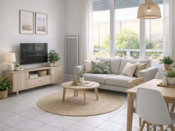 Achat Appartement T2 Lumineux avec Piscine à Bruges (33520)