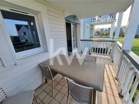 Investissement immobilier à Courseulles-sur-Mer – Appartement meublé avec rentabilité assurée