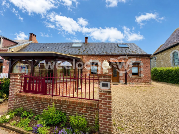 Maison à vendre à Boussières-sur-Sambre - 92 m² avec garage et jardin