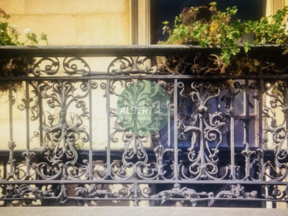Appartement haussmannien au Havre avec balcon plein sud - Charmant et idéalement situé