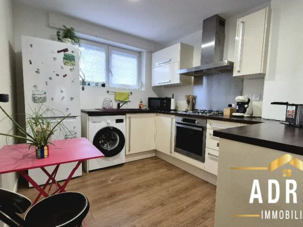 Appartement T4 rénové de 83 m² à Maizières-lès-Metz avec ascenseur