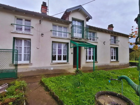 Ensemble immobilier à Darnac avec maisons et dépendances - Opportunité à saisir