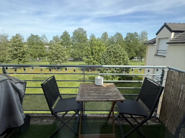 Appartement T3 avec balcon et parking à Bourges - Jardins du Val d'Auron