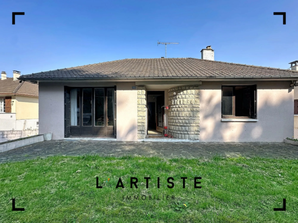 Maison individuelle à vendre à LE HOULME (76770) avec 3 chambres et grand jardin