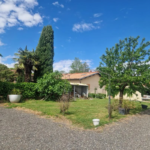 Terrain constructible de 400 m² à Montlaur, centre-ville