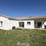 Maison neuve de 118 m² à Lavoux, 4 chambres, garage et terrain clos