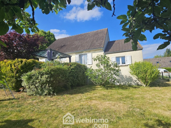 Maison de plain-pied de 91 m² à Milly-la-Forêt avec terrasse et jardin