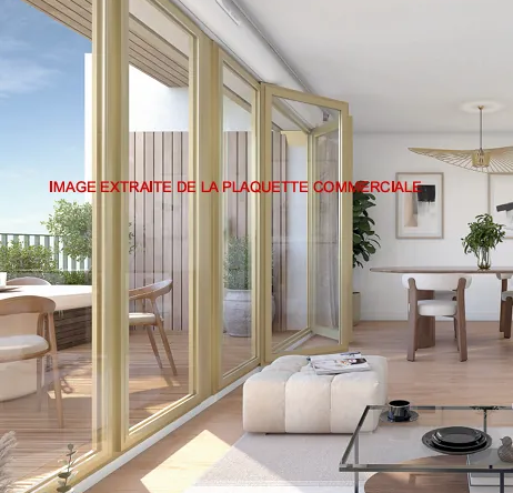 Appartement 2 pièces neuf à Toulouse avec balcon – Livraison 2028