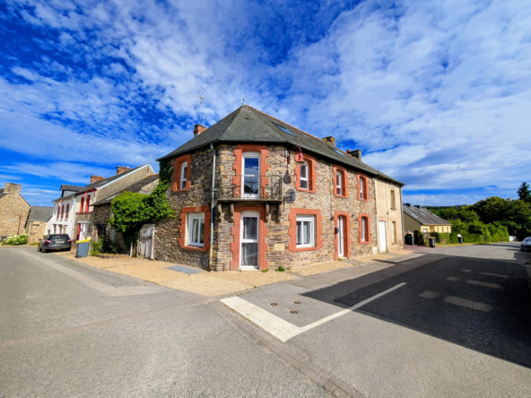 Maison rénovée 4 chambres avec grand terrain à Saint-Malo-de-Beignon, DPE B