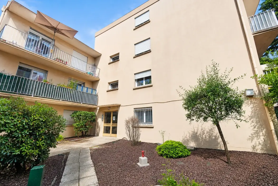 Appartement T2 à Montpellier de 36 m² avec parking et cave – Idéal investisseur ou premier achat 