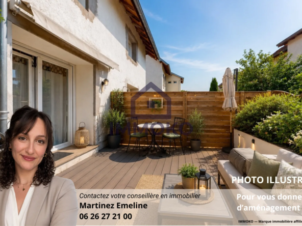 Charmant appartement triplex de 78m² à Grandvillars proche Belfort