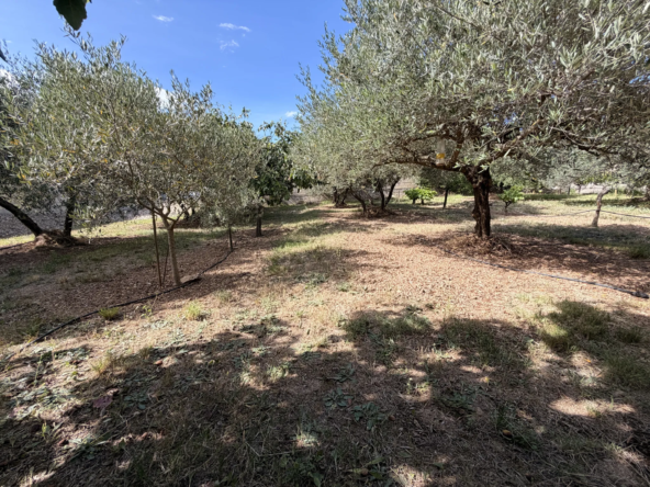 Terrain constructible de 616 m² à Vergèze, viabilisé et prêt à construire
