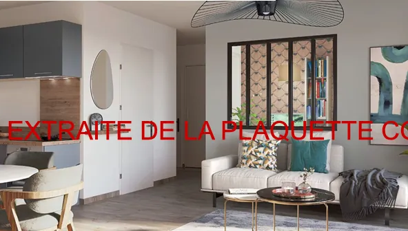 Appartement neuf 3 pièces à Evreux avec balcony et parking, livraison 2028