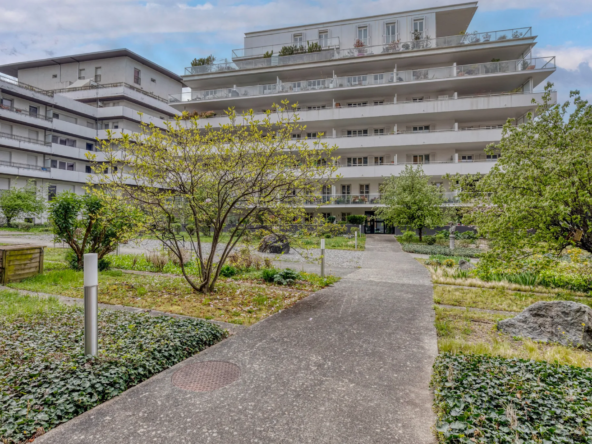 Appartement T3 avec jardin à Grenoble dans résidence de standing