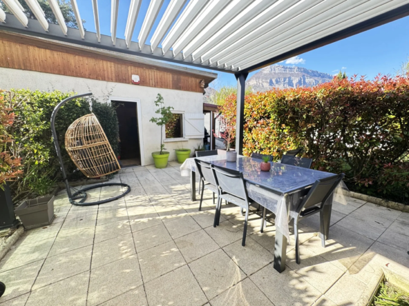 Appartement T2 avec grand extérieur à La Tronche - Rare opportunité