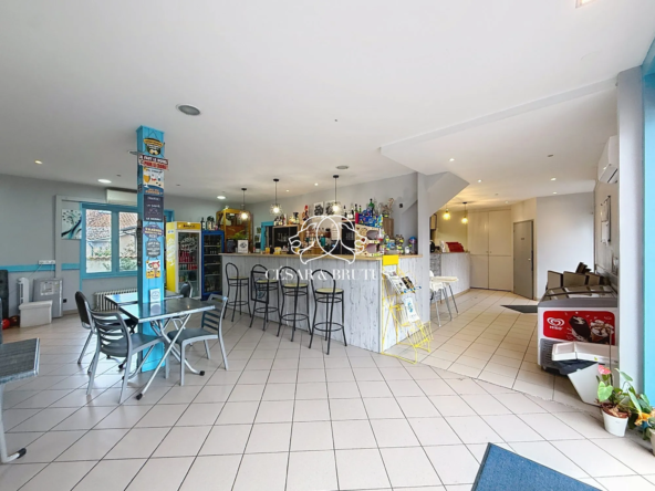 Fonds de commerce Pizzeria-Bar à Mably avec logement et grande terrasse