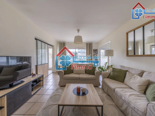 Bel appartement T4 avec balcon, cave et emplacement idéal à Le Mée-sur-Seine