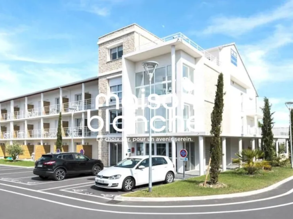 Studio à vendre à Carquefou avec bail commercial et rendement attractif