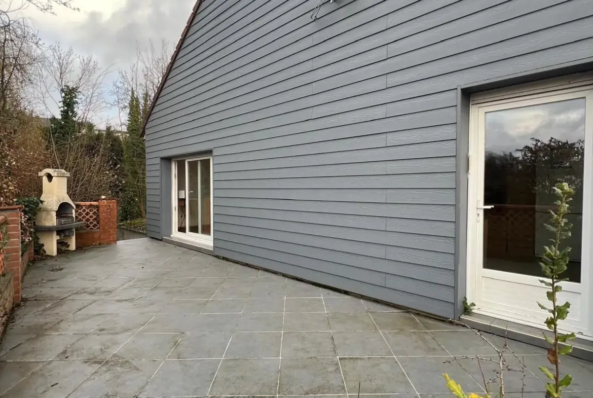 Maison individuelle de plain-pied avec sous-sol à Saint-Michel-sur-Ternoise 