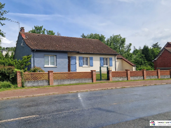 Maison individuelle de plain-pied avec sous-sol à Saint-Michel-sur-Ternoise
