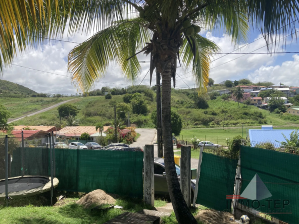 Maison T4 avec Vue Dégagée à Vendre au Vauclin - Investissement Immobilier en Martinique