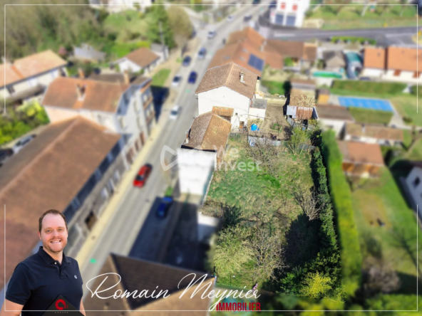 Immeuble à diviser avec jardin à Saint-Marcellin - Potentiel familial et locatif