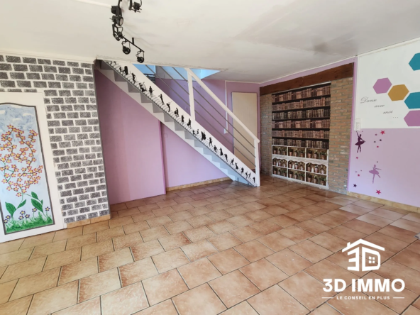 Maison à Avesnes-sur-Helpe de 88 m² avec jardin et 2 chambres - Idéal primo-accédants