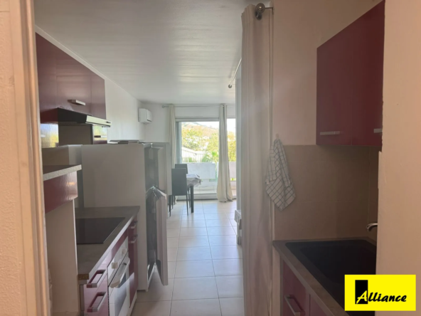 Studio à Marigot avec terrasse, piscine et vue mer, idéal investissement