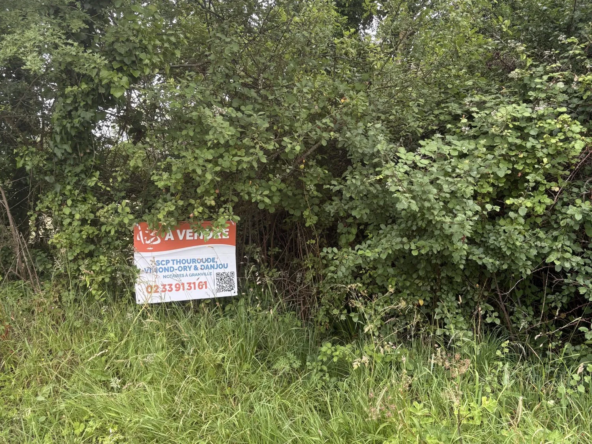Terrain boisé en campagne à Agon-Coutainville - 3 355 m² en zone agricole