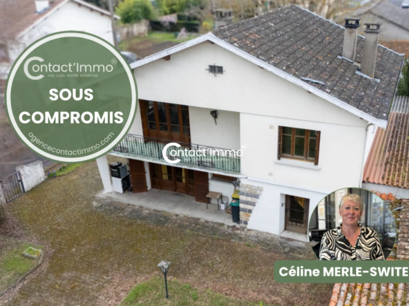 Maison à rénover de 143 m² à Lezoux avec garage et potentiel de division