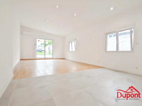 Maison neuve en plain-pied avec 2 chambres et jardinet à Prouvy