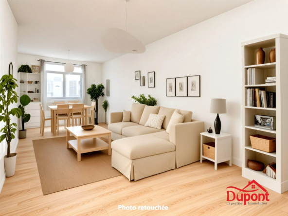 Maison rénovée avec jardin à Somain - 109 m², calme et confort en centre-ville