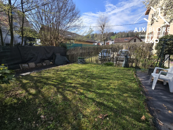 Studio avec jardin privatif à vendre à Aix-les-Bains – Opportunité rare