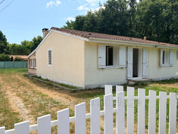 Achat maison 3 pièces avec grand terrain à Saint-Vivien-de-Médoc